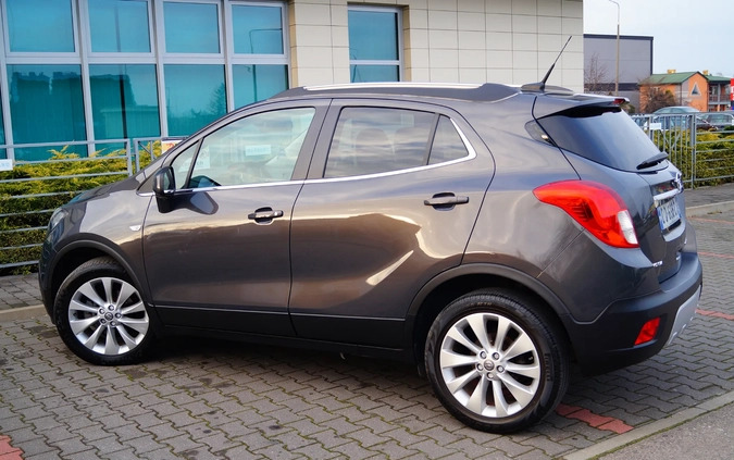 Opel Mokka cena 48900 przebieg: 149000, rok produkcji 2015 z Świeradów-Zdrój małe 191